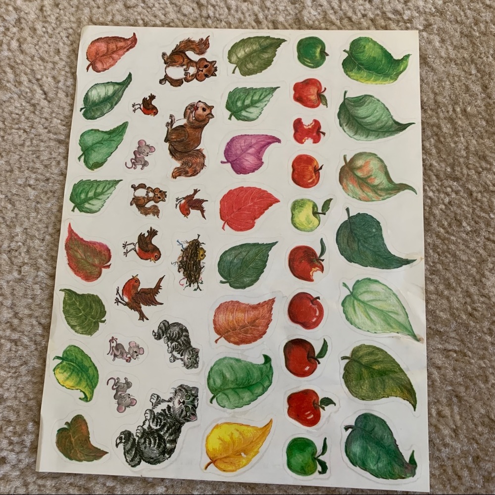 Free item: family tree stickers